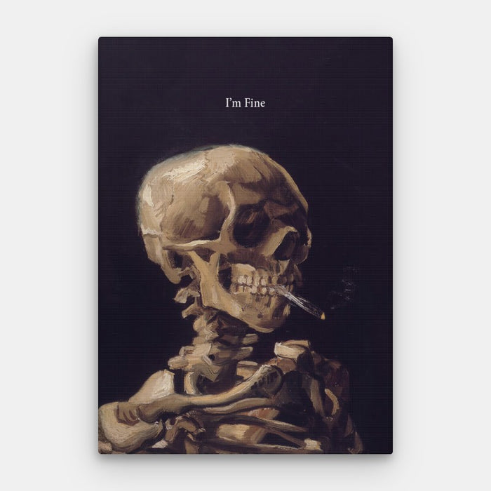 Im Fine Canvas — Canvas Vertical #01