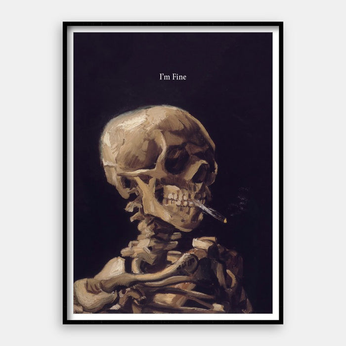 Im Fine — Art Print Vertical #01
