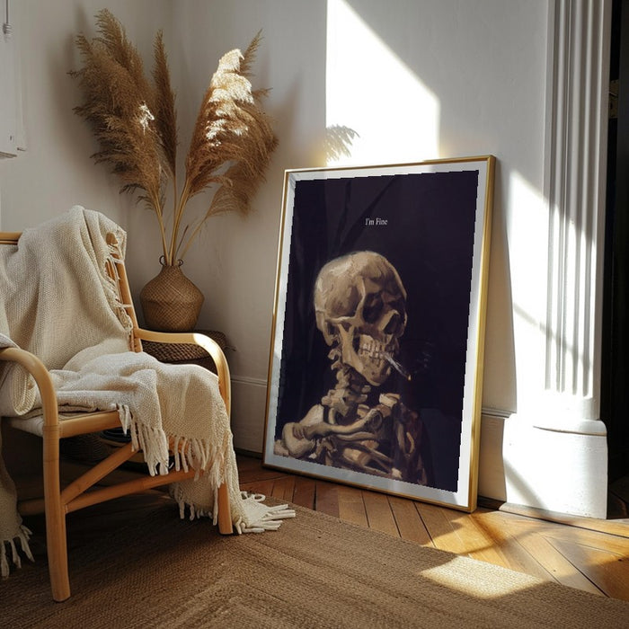 Im Fine — Art Print Vertical #02