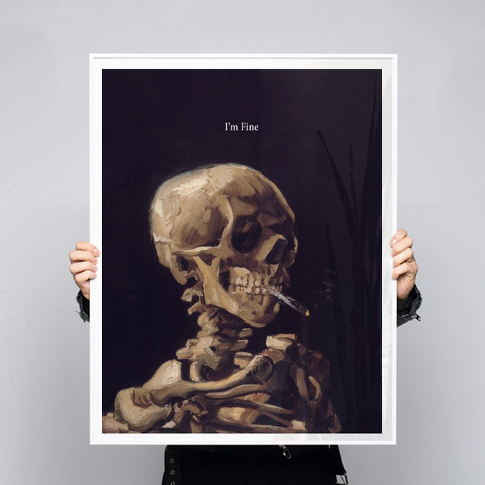 Im Fine — Art Print Vertical #03