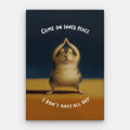 Inner Peace Canvas — Canvas Vertical #01