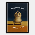 Inner Peace — Art Print Vertical #01