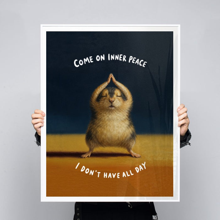 Inner Peace — Art Print Vertical #03