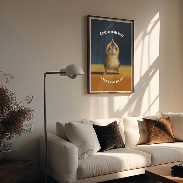 Inner Peace — Art Print Vertical #05