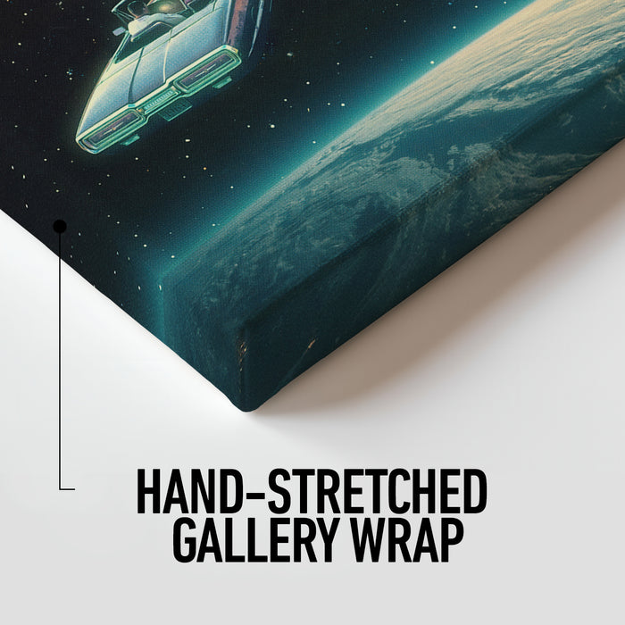 Is This The Right Way? Canvas