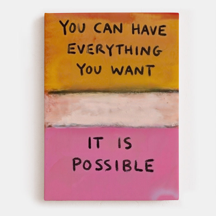 It Is Possible Canvas