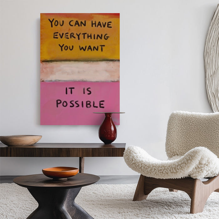 It Is Possible Canvas