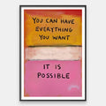 It Is Possible