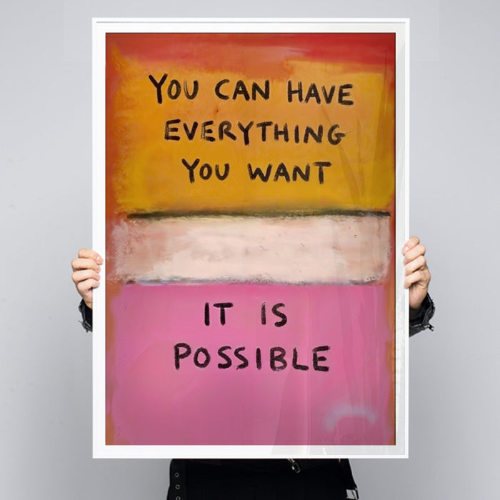 It Is Possible