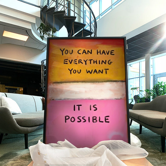 It Is Possible
