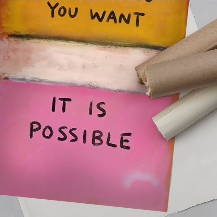 It Is Possible