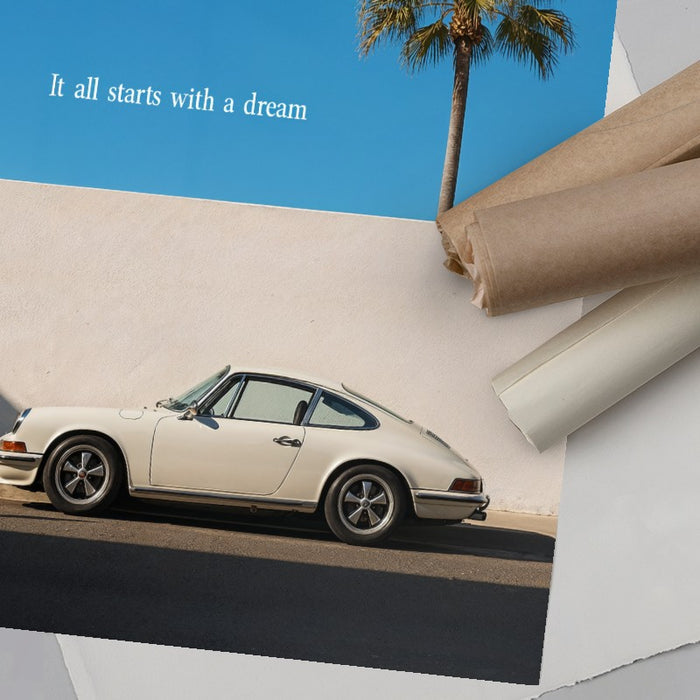 It Starts With A Dream — Art Print Vertical #06