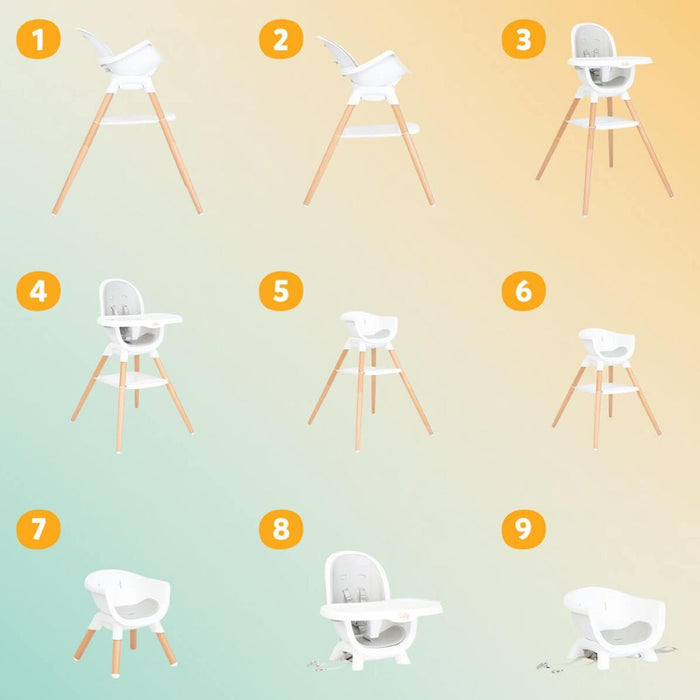 JOIE CHESTNUT™ MULTI-MODE BABY HIGHCHAIR
