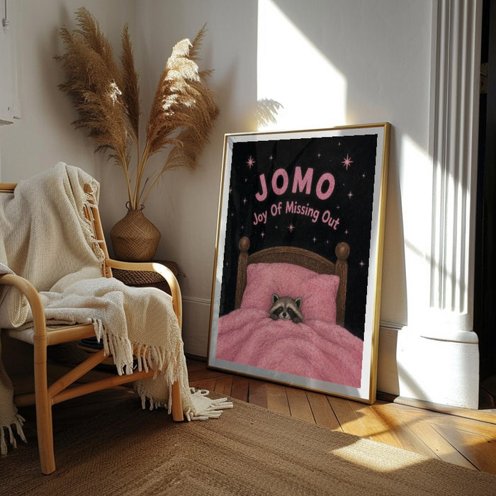 Joy of Missing Out — Art Print Vertical #02