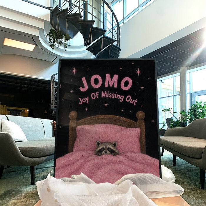 Joy of Missing Out — Art Print Vertical #04