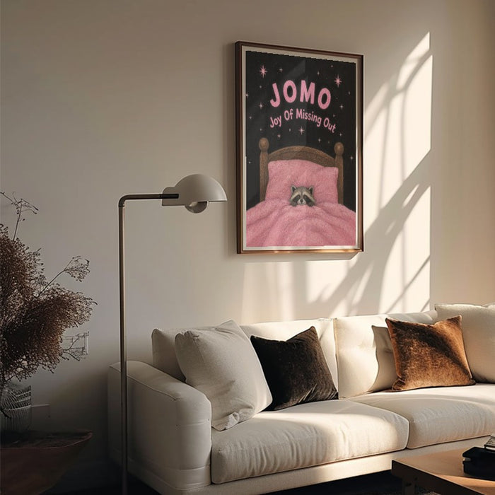 Joy of Missing Out — Art Print Vertical #05
