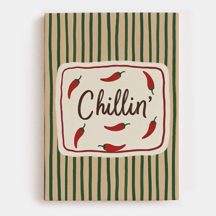 Just Chillin Canvas
