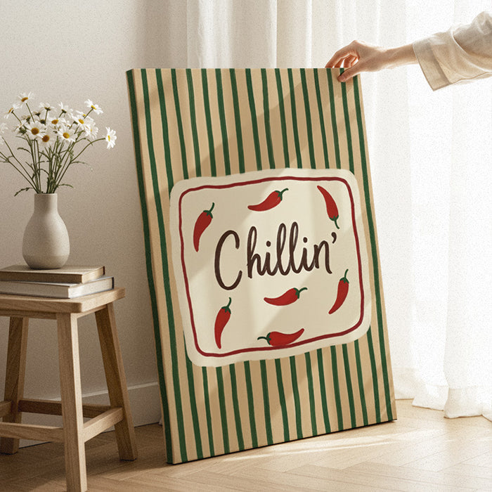 Just Chillin Canvas