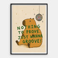 Just Wanna Groove — Art Print Vertical #01