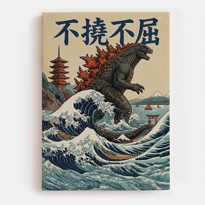 Kaiju Strength Canvas