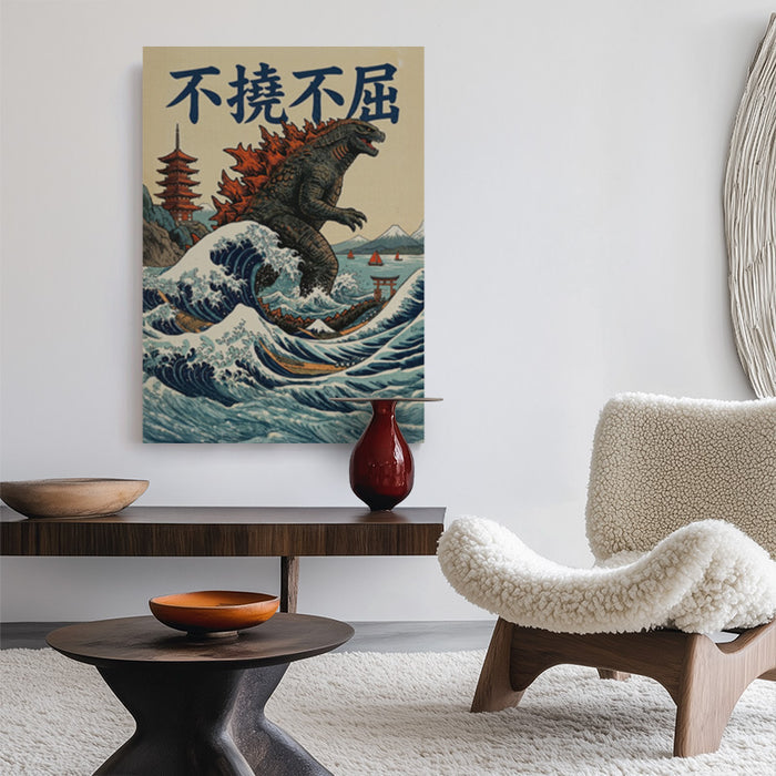 Kaiju Strength Canvas