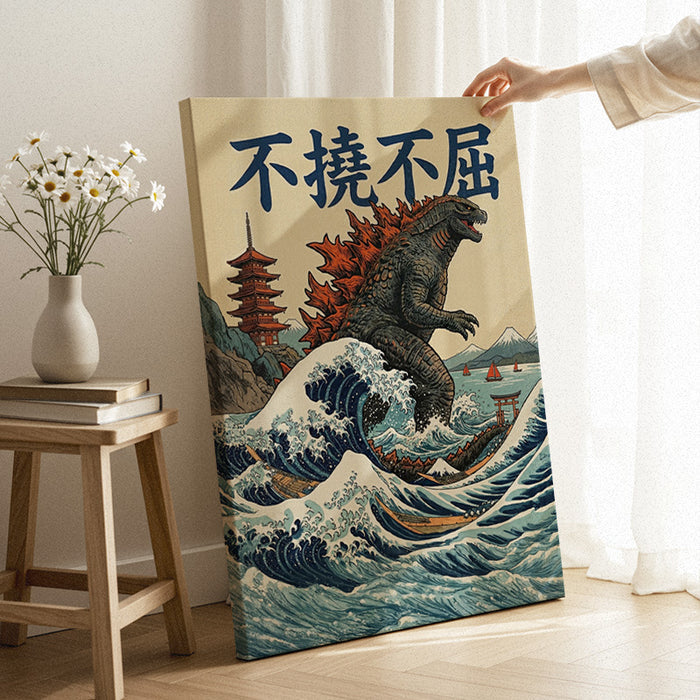 Kaiju Strength Canvas