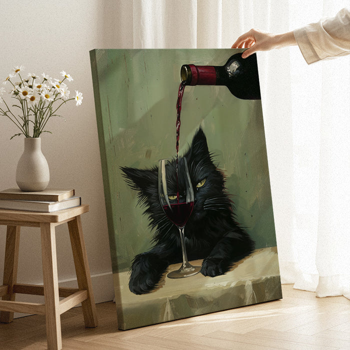 Keep Pouring Canvas
