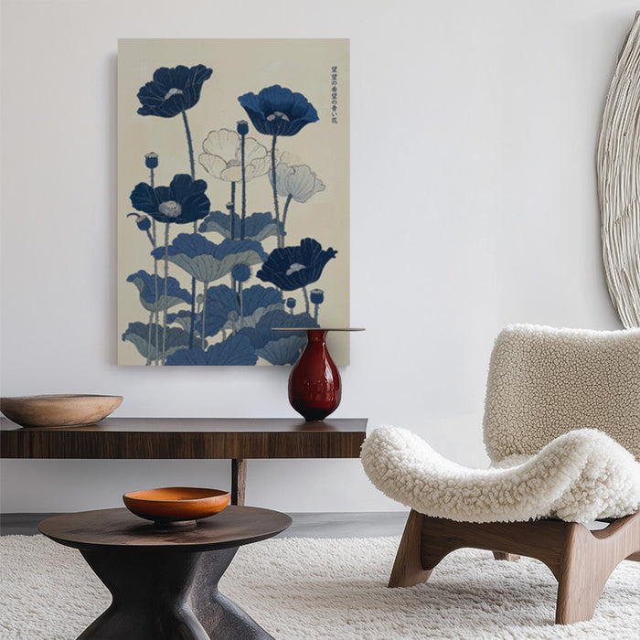 Kibo no aoi hana Canvas