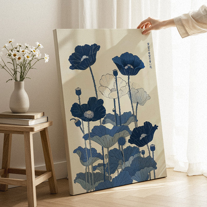 Kibo no aoi hana Canvas