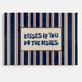 Kisses For Dishes Canvas
