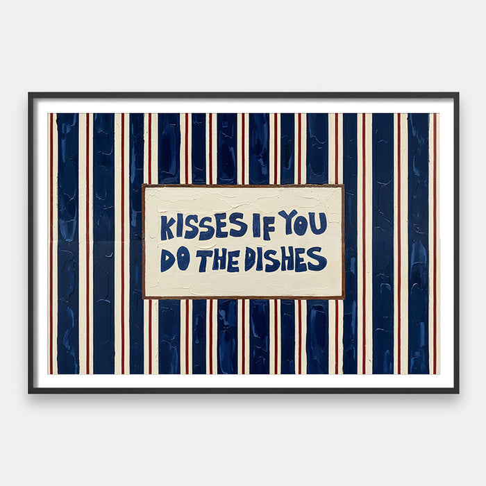 Kisses For Dishes