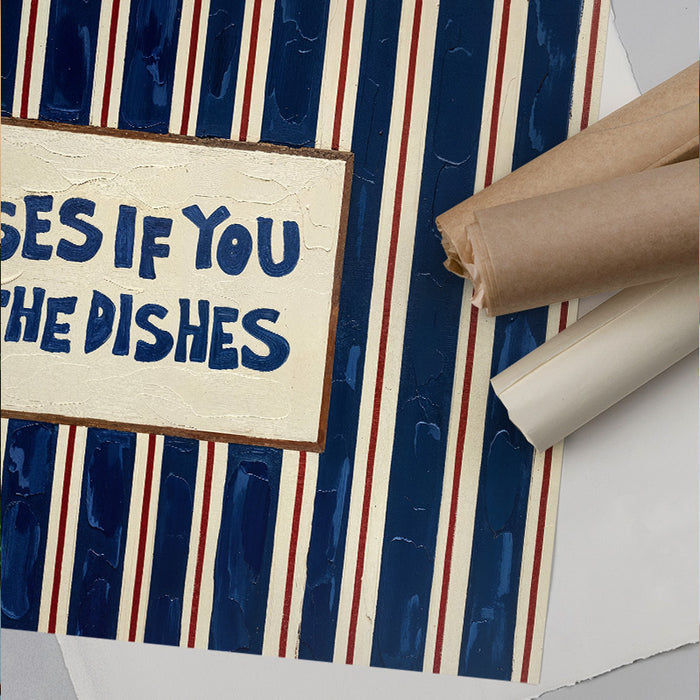 Kisses For Dishes
