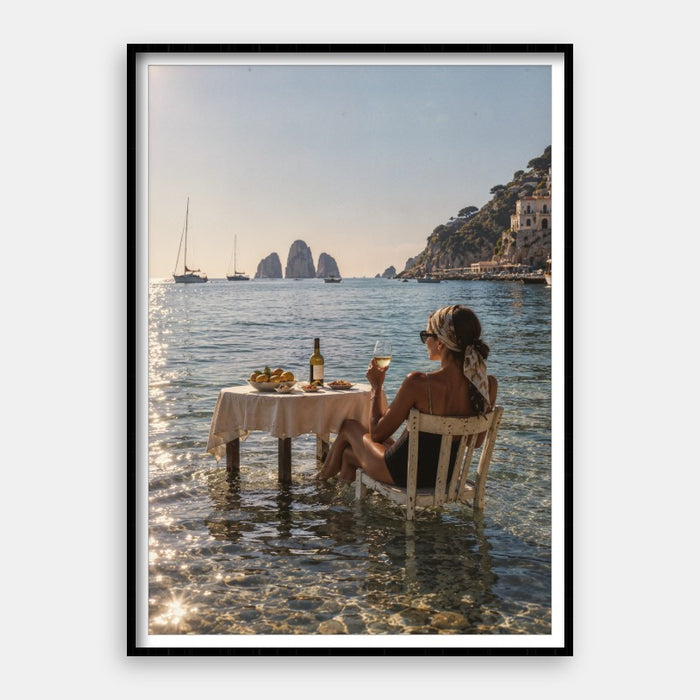 La Dolce Vita — Art Print Vertical #01