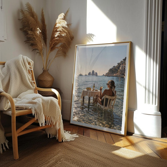 La Dolce Vita — Art Print Vertical #02