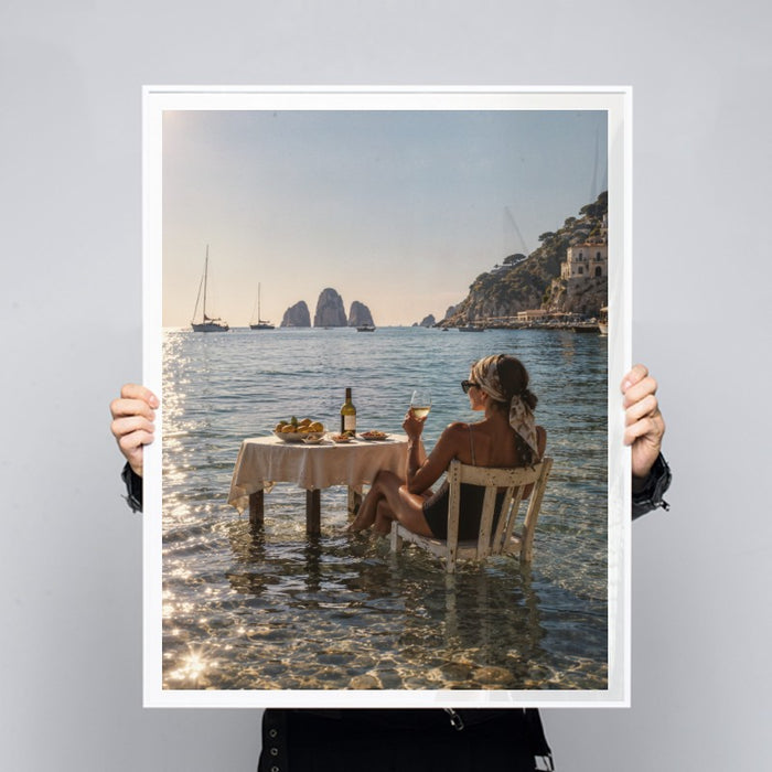 La Dolce Vita — Art Print Vertical #03