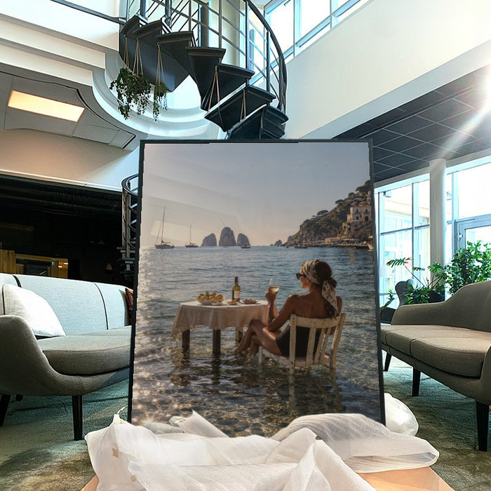 La Dolce Vita — Art Print Vertical #04