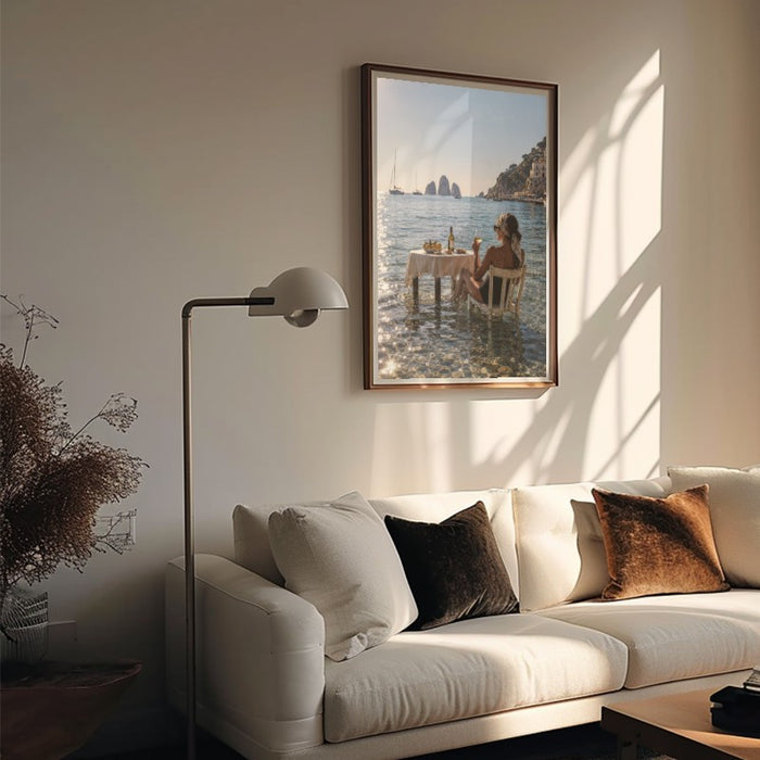 La Dolce Vita — Art Print Vertical #05