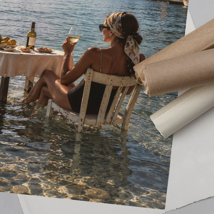 La Dolce Vita — Art Print Vertical #06