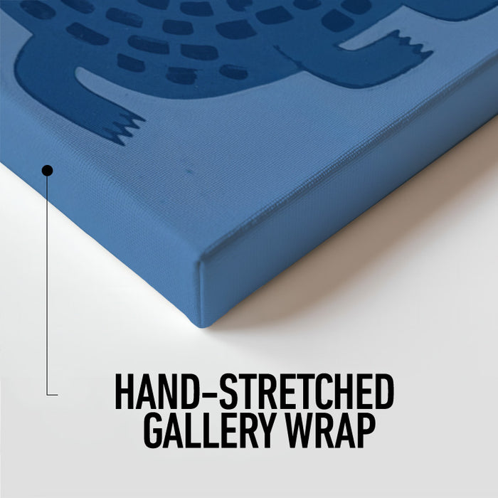 Later Gator Canvas