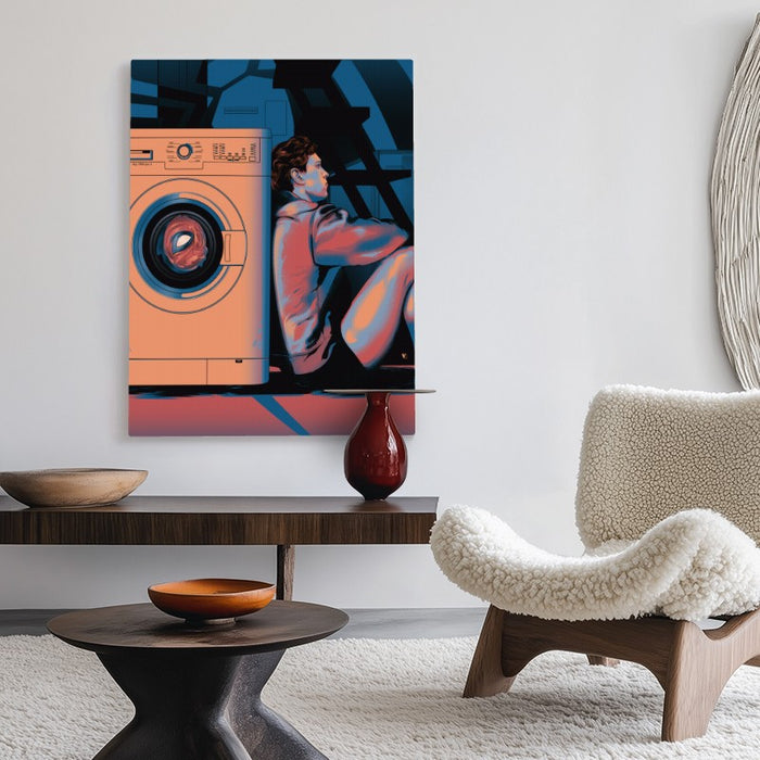 Laundry Day Canvas — Canvas Vertical #02