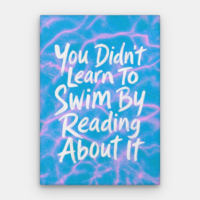Learning By Doing Canvas — Canvas Vertical #01