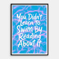 Learning By Doing — Art Print Vertical #01