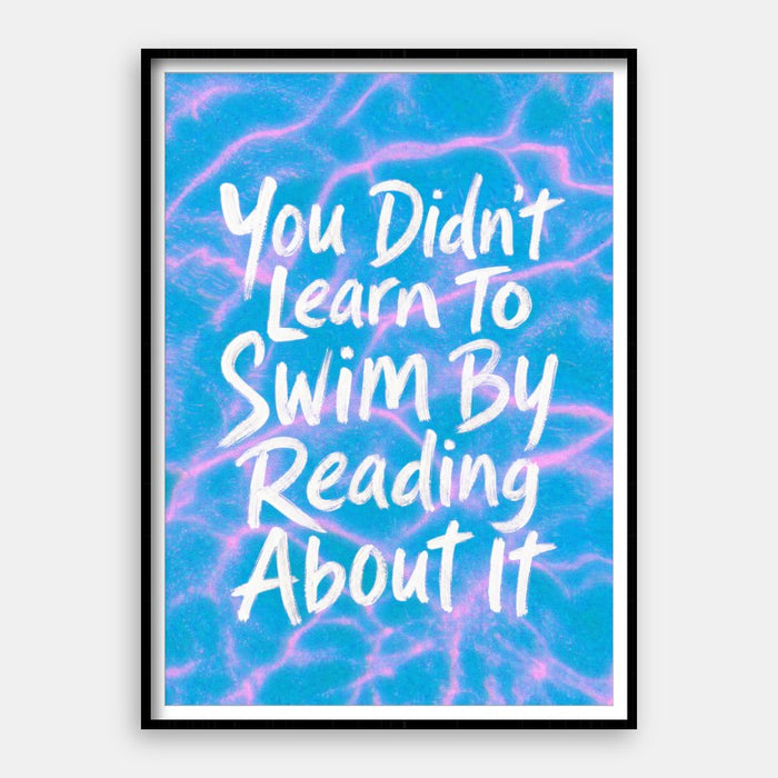 Learning By Doing — Art Print Vertical #01
