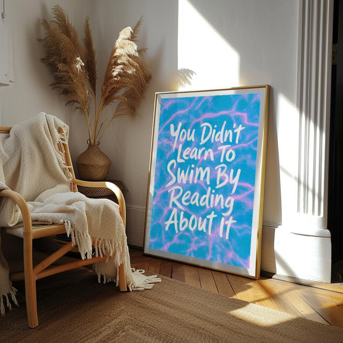 Learning By Doing — Art Print Vertical #02