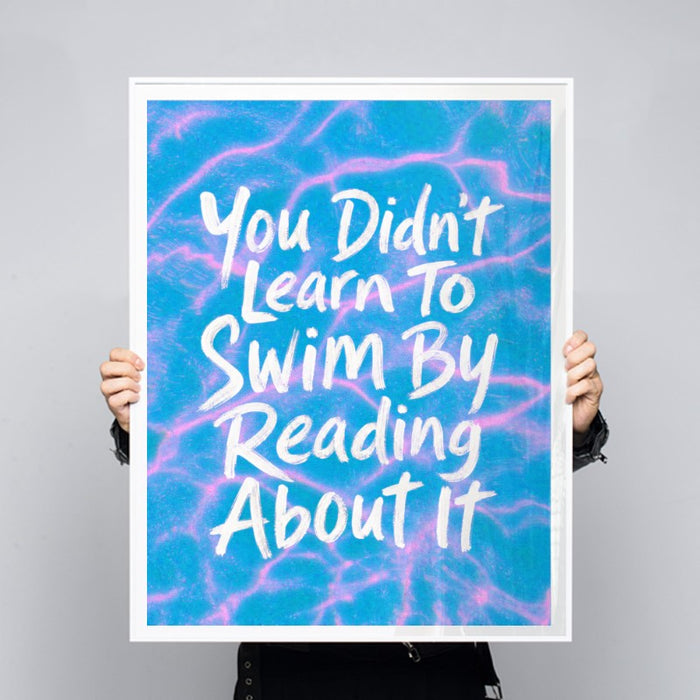 Learning By Doing — Art Print Vertical #03