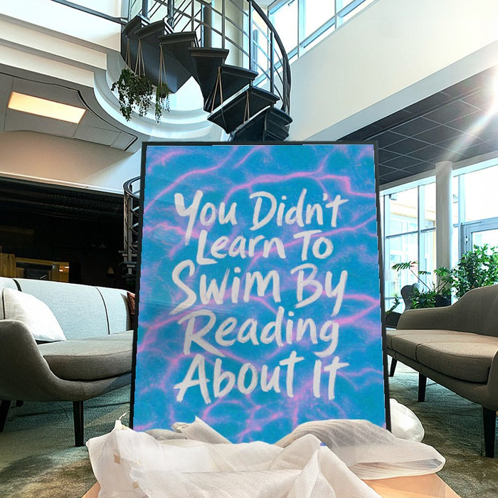 Learning By Doing — Art Print Vertical #04