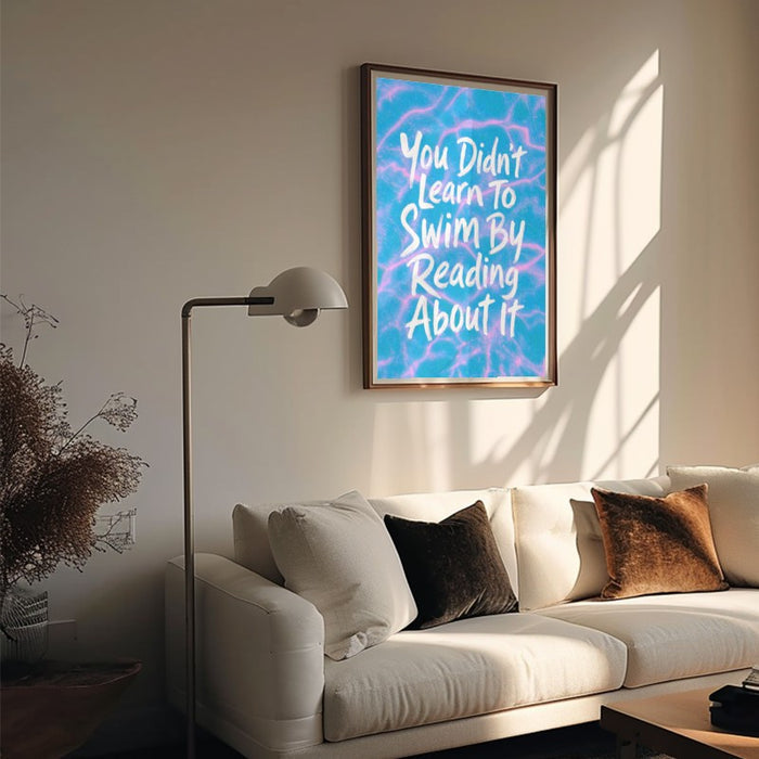 Learning By Doing — Art Print Vertical #05