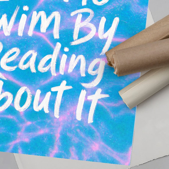 Learning By Doing — Art Print Vertical #06