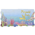 Legendary Mermaid Party Napkins, 6-1/2-Inch, 16-Count