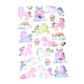 Legendary Unicorn Foil Fun Stickers, 21-Piece